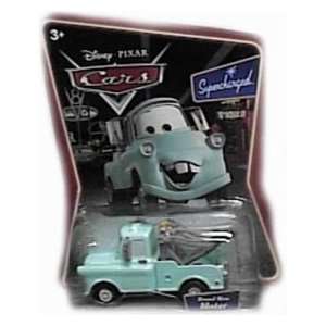   Pixar Cars Supercharged Brand New Blue Mater 155 Scale Die Cast Car
