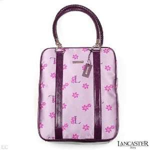    LANCASTER Made In Italy Ladies Nylon Handbag 