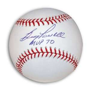  Boog Powell Baltimore Orioles Autographed Baseball with 