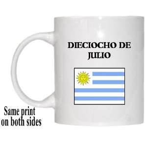  Uruguay   DIECIOCHO DE JULIO Mug 