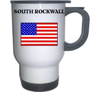  US Flag   South Rockwall, Texas (TX) White Stainless Steel 