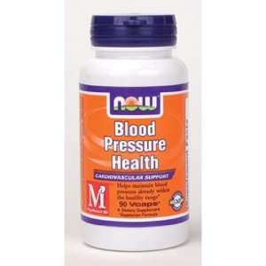  NOW Foods   Blood Pressure Health 90 vcaps (Pack of 2 