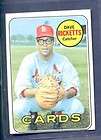   Topps Baseball Original Color Negative Dave Ricketts CARDINALS  
