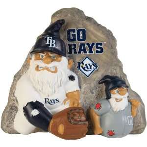  MLB Tampa Bay Rays Gnome Rivalry Garden Stone