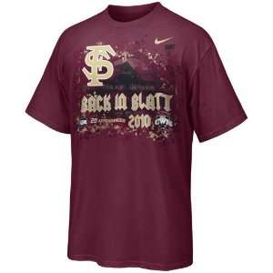   College World Series Bound Back In Blatt T shirt