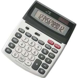  Quill Brand Desktop Calculator 12 Digit Electronics
