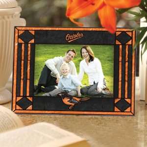   MLB Baltimore Orioles Glass Mosaic Picture Frame