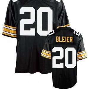  Pittsburgh Steelers NFL Jerseys #20 Rocky Bleier BLACK 