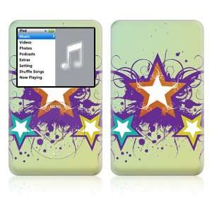  Apple iPod Classic Decal Vinyl Sticker Skin   Rock Stars 