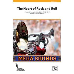  The Heart of Rock and Roll Conductor Score & Parts Sports 