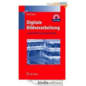 Digitale Bildverarbeitung (German Edition) Bernd Jähne  