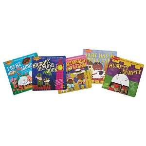  Indestructible Nursery Rhyme Book Set Toys & Games