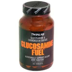  Twinlab Glucosamine Fuel, 60 Tablets Health & Personal 