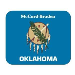  US State Flag   McCord Braden, Oklahoma (OK) Mouse Pad 
