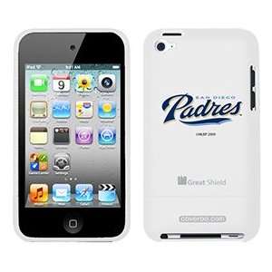  San Diego Padres on iPod Touch 4g Greatshield Case 