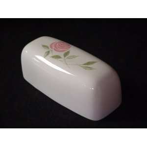  FRANCISCAN BUTTER LID ONLY PINK A DILLY 