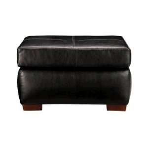  Branson Black Ottoman