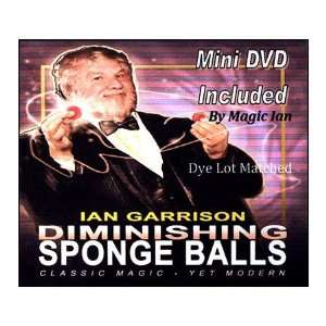  Diminishing Sponge Ball (Ball & DVD) 