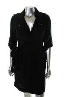Diane Von Furstenberg NEW Black Versatile Dress BHFO Sale 14  