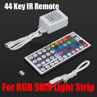   Controller Wireless For RGB SMD LED Light Strip Connector LD44  