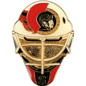  Ottawa Senators Goalie Mask Pin