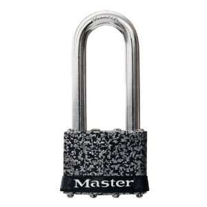  Master Lock 2 1/2 Wide, Rustoleum Padlock, 2 1/2 Shackle 