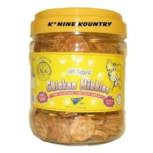  Chicken Breast Nibbles   Case/12, (1 lb.) Canisters Pet 
