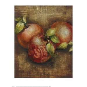  Seraser Fruit III by Marilyn Bridges 18x24