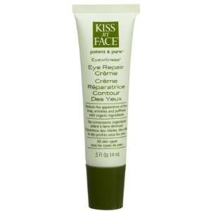  Kiss My Face Eye Repair Cream, Eyewitness 0.5 oz (2 pack 