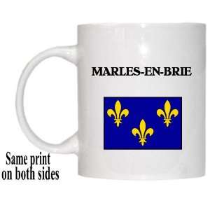  Ile de France, MARLES EN BRIE Mug 
