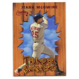  1998 Circa Thunder 8 Thunder Boomers Mark Mcgwire 