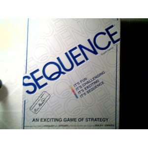 . Jax Sequence Board Game Item No. 8002 An Exciting Game Of Strategy 