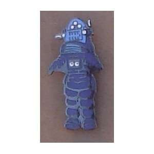  Robbie The Robot Enamel Hat Pin From Japan Everything 