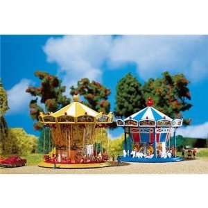   Faller 242315 Chairoplane With 24 Chairs & Motor Era Ii Toys & Games
