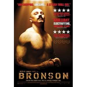  Bronson Movie Poster (27 x 40 Inches   69cm x 102cm) (2009 