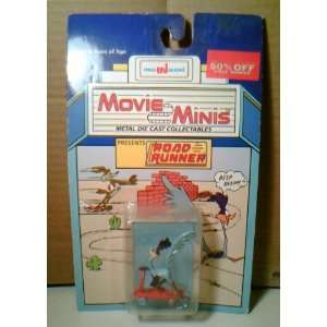   Looney Tunes Road Runner Die Cast Metal Figurine (1988) Toys & Games