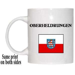  Thuringia (Thuringen)   OBERHELDRUNGEN Mug Everything 