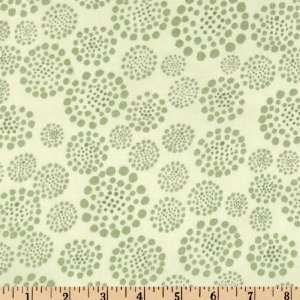  43 Wide Bryant Park Drop Dots Sage Fabric By The Yard 