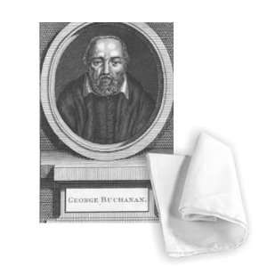  George Buchanan, engraved for the Universal   Tea Towel 