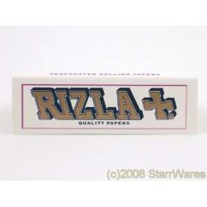  Rizla White Cigarette Rolling Papers   10 Packets Patio 