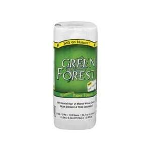  Green Forest White Paper Towels ( 30Xrolls)