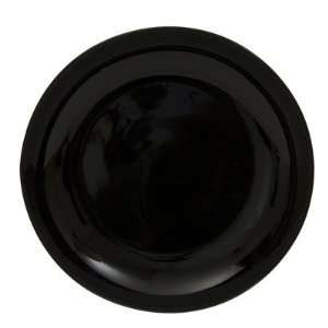  Black Coupe 12 Buffet Plate [Set of 6]