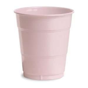  Premium 12 oz Plastic Cups, Pink