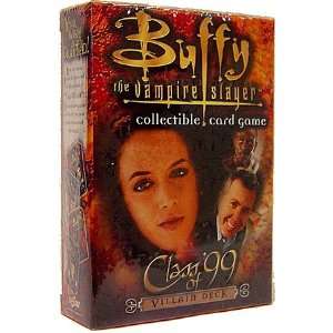  Buffy the Vampire Slayer Card Game Class of 99 Villain 