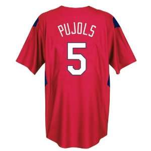  MLB Albert Pujols St. Louis Cardinals Stance II Team Color 