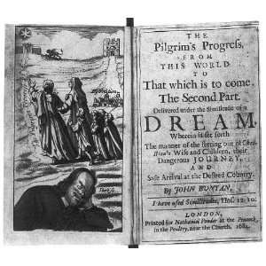  John Bunyan,Pilgrims Progress,London,1684,Dream,Title 