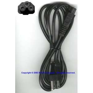  100 B & A Computer 3 Wire Power Cables for Laptops 