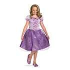 Tangled Rapunzel Disney Princess Child Costume Size 3T 4T Disguise 