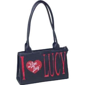  I Love Lucy Red and Black Die Cut Purse by Aliz International 