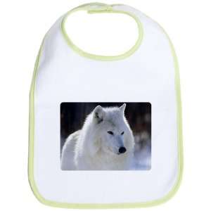  Baby Bib Kiwi Arctic White Wolf 